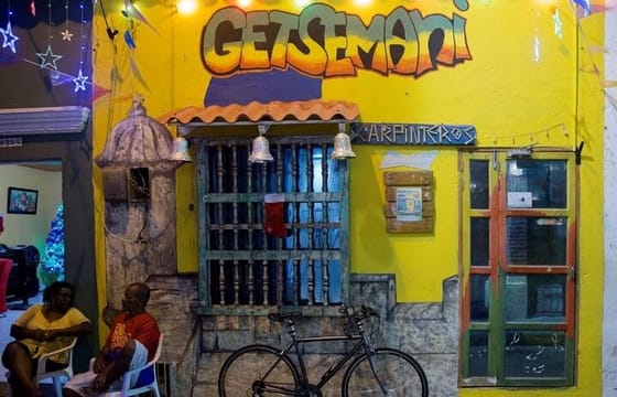 CARTAGENA and GETSEMANI TOUR with BOURDAIN-STYLE LUNCH