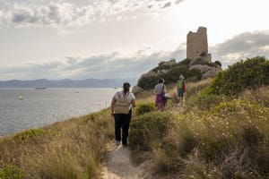 Cagliari: sunset trekking on Sant'Elia hill