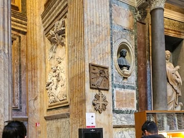 Skip-the-Line Pantheon Ticket with Audio Guide in Rome