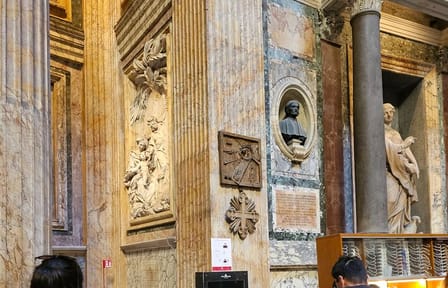 Skip-the-Line Pantheon Ticket with Audio Guide in Rome