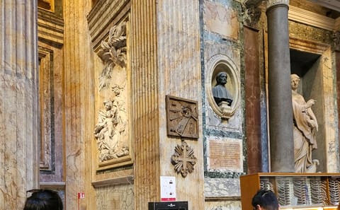 Skip-the-Line Pantheon Ticket with Audio Guide in Rome
