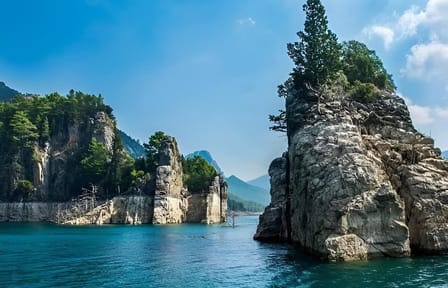 Green Canyon Boat Tour with Lunch at Green Lake in Kemer