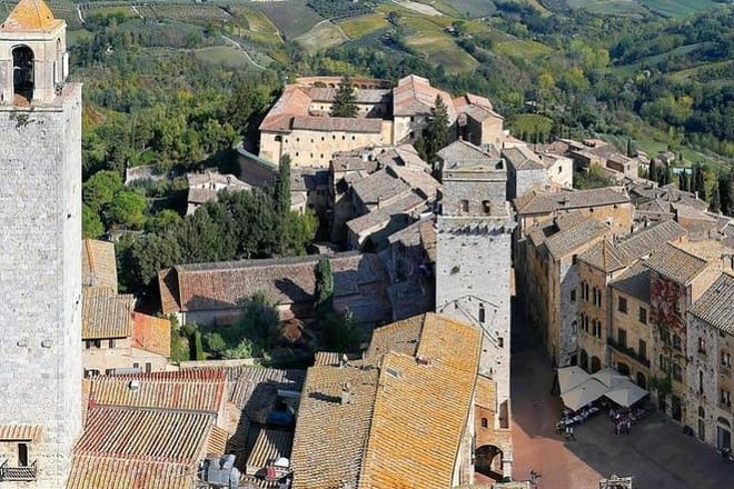 Medieval Tuscan Village