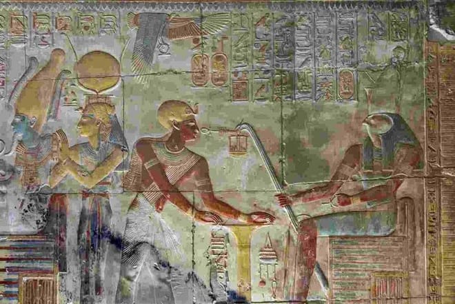 Dendera And Abydos from hurghada