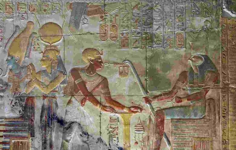 Dendera and Abydos Cultural Tour from Hurghada