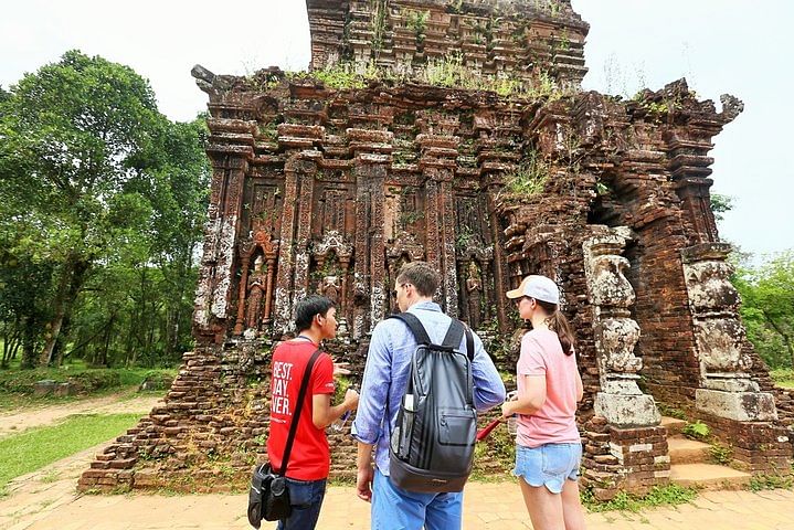 My Son Sanctuary & Cham Music Experience Tour from Hoi An