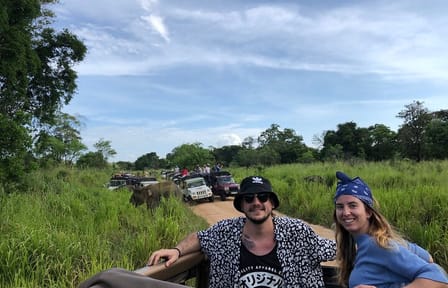 Yala National Park Safari from Galle