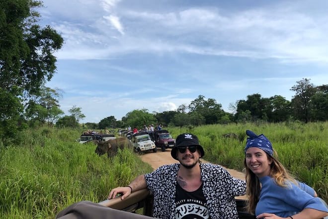 Yala National Park Safari from Galle 2