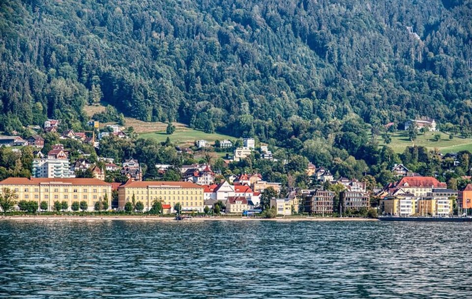 Cultural Walking Tour of Historic Bregenz, Austria