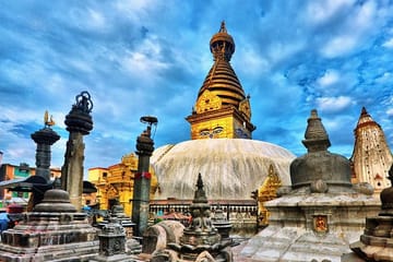 Private Tour of Swyambhunath and Kathmandu Durbar Square