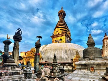 Private Cultural Tour of Swyambhunath and Kathmandu Durbar Square