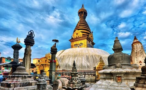 Private Cultural Tour of Swyambhunath and Kathmandu Durbar Square