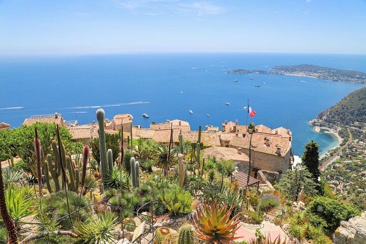 Monaco, Monte-Carlo and Eze Village Small Group Half-Day Tour