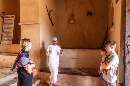 Tour Shahad 4 Days-3 Nights, Oman Tours Package