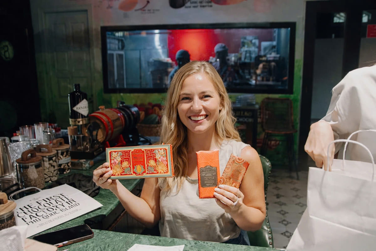 Bittersweet Chocolate Factory Visit & Making Chocolate Workshop