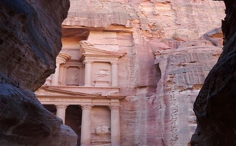Private Day Trip to Petra from Aqaba or Wadi Araba