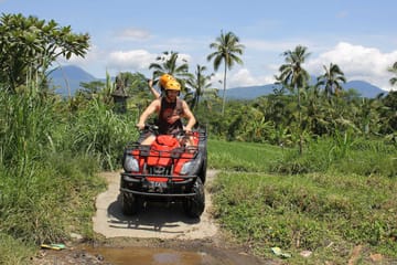 Bali Quad Bike Adventure Tour in Abiansemal with Transfers
