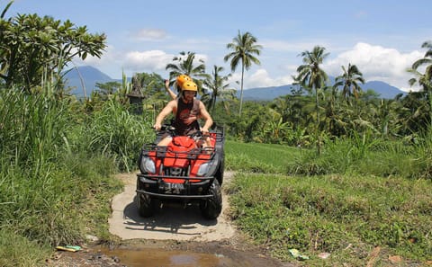 Bali Quad Bike Adventure Tour in Abiansemal with Transfers