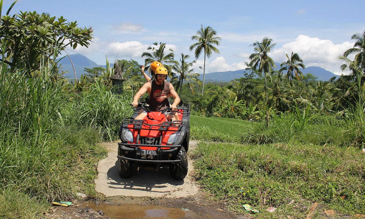Bali ATV Quad Bike Adventure with Private Hotel Transfers 3