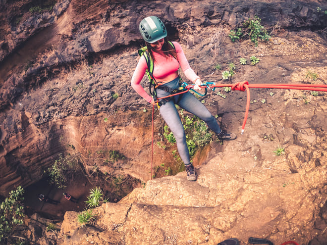 Gran Canaria: Dry Canyoning 