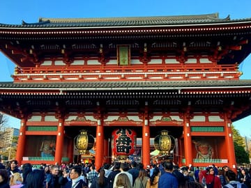 Sensoji Temple Tokyo