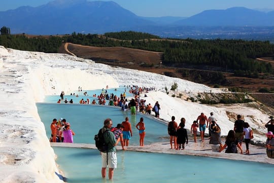 Fethiye: Pamukkale Day Tour incl. Lunch