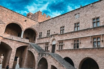 Private Cultural Walking Tour in Rhodes Town, Greece