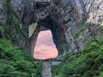 Zhangjiajie: Tianmen Mountain 1-Day Priavte Tour