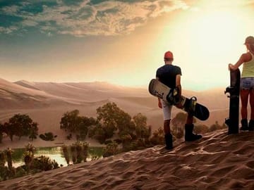 Ballestas Islands and Huacachina Oasis Day Trip from Lima
