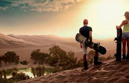 Ballestas Islands and Huacachina Oasis Day Trip from Lima