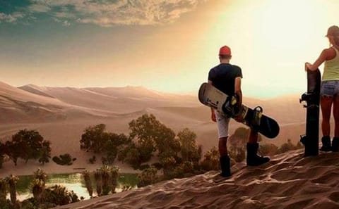 Ballestas Islands and Huacachina Oasis Day Trip from Lima