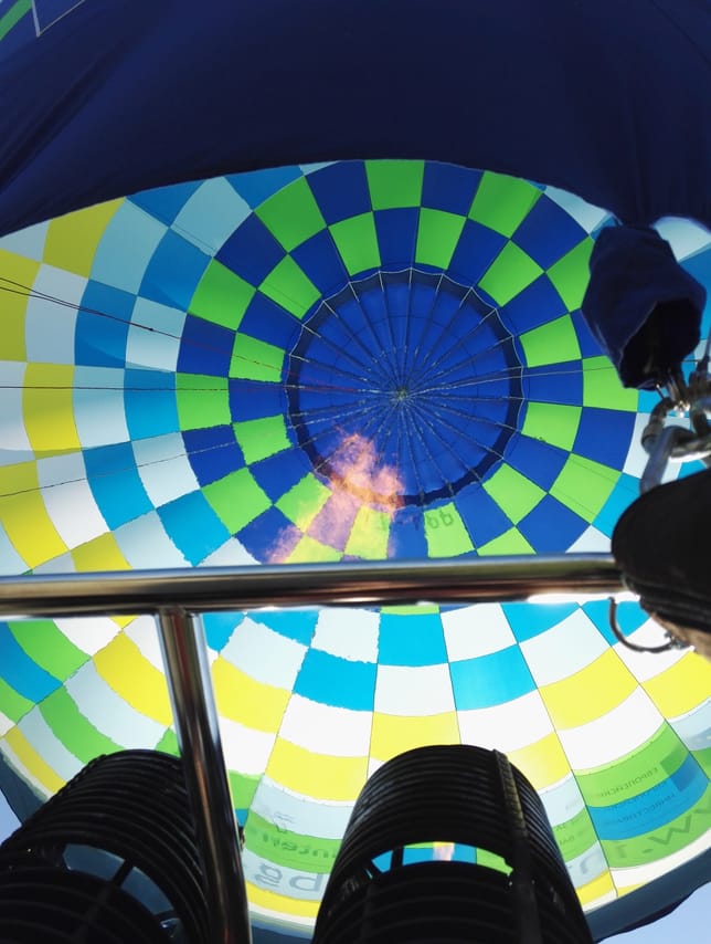Hot Air Balloon Bungee-Jump Experience over the Legendary Belogradchik Rocks 6