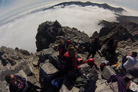 Hiking Adventure to Mytikas Summit 2918m on Mount Olympus