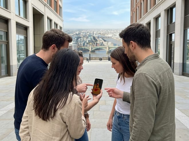 London Self-Guided Sherlock Holmes Murder Mystery Game 2
