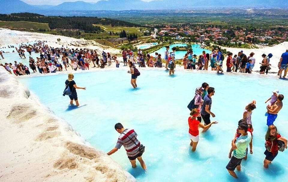 Pamukkale Small Group Tour From Izmir