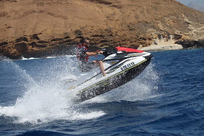 1-hour Jet Ski Tour in South Tenerife photo 3