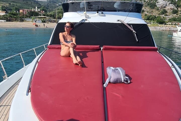 Private Luxury All-inclusive Alanya Yacht Tour from Side