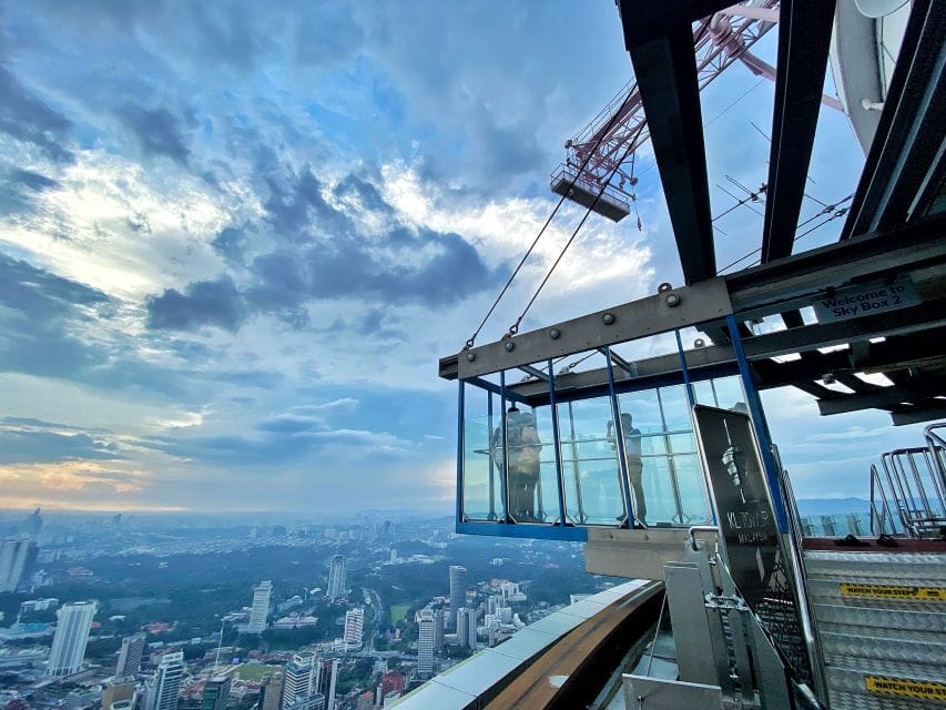 Private Kuala Lumpur Discovery Tour with KL Tower Skydeck & Skybox Visit