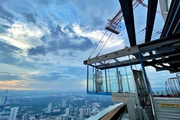 Private Kuala Lumpur Discovery Tour with KL Tower Skydeck & Skybox Visit