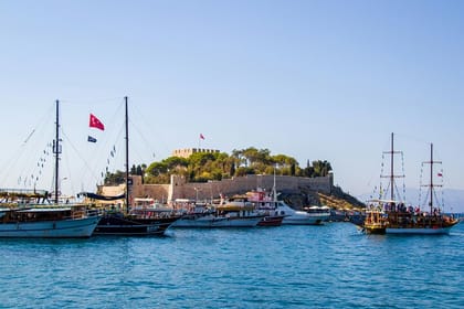 Step into Kusadasi City Walk and Turkish Carpet Tour