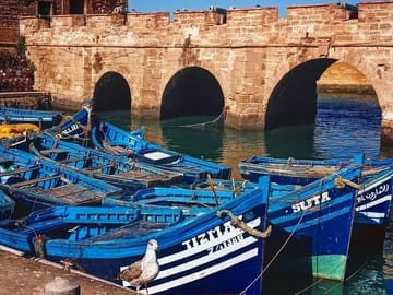 From Marrakech: From Marrakesh: Essaouira Full-Day Trip private day trip to Essaouira