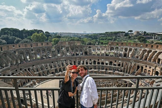 Rome’s Hidden Depths: Colosseum, Ancient City Tour & Underground Tunnels