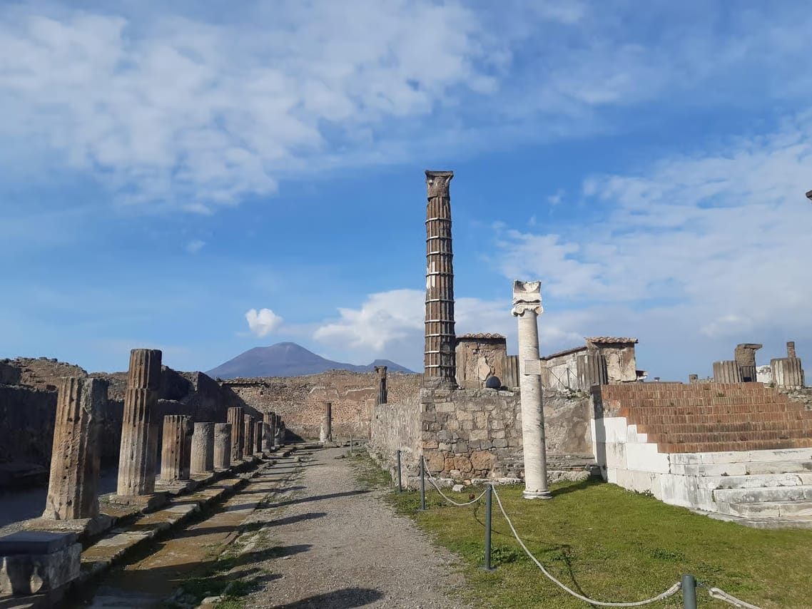 Pompeii for Cruise Guests: Priority Entry, Guaranteed Return 7