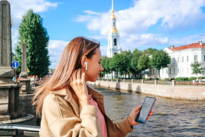 St. Petersburg: Walk in Kolomna District Self-Guided Audio Tour