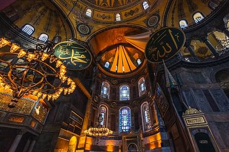 Istanbul Shore Excursion: Private Tour of Hagia Sophia, Blue Mosque & More