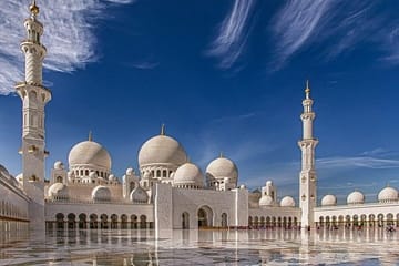 Abu Dhabi City Tour with Ferrari world Full Day