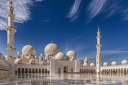 Abu Dhabi City Tour with Ferrari world Full Day