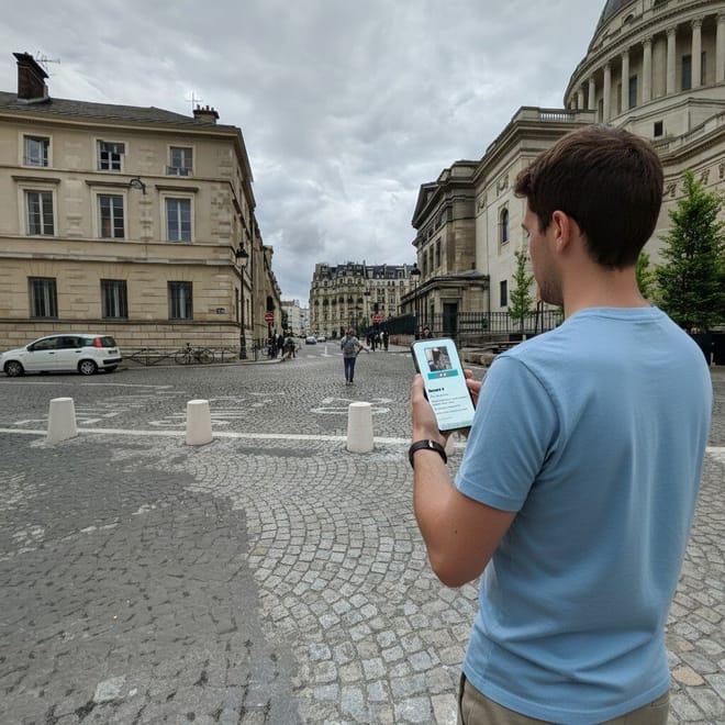 Secrets of Paris: Panthéon Area Self-Guided Exploration Game Tour 2