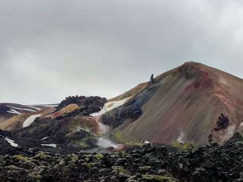 Landmannalaugar Rainbow Mountains 4x4 Tour - Valley of Tears, photo 2