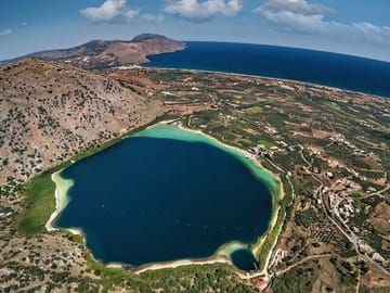 Winery ,Olive mill and Kournas lake